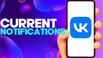 How to Turn Off or On Current Notifications Settings on Vk app on Android or iphone IOS
