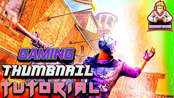 How To Make Thumbnail Like Total Gaming In Android Phone || Pubg mobile || SS Graphic || Am Lit
