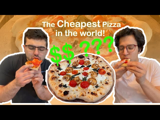 The Cheapest Pizza in the World! class=