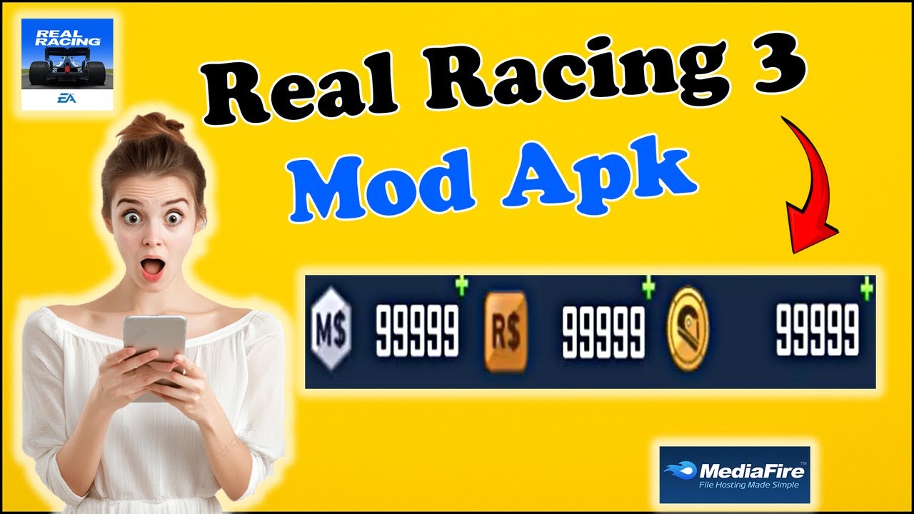 Real Racing 3 Hack — “Get Unlimited Gold and Money”