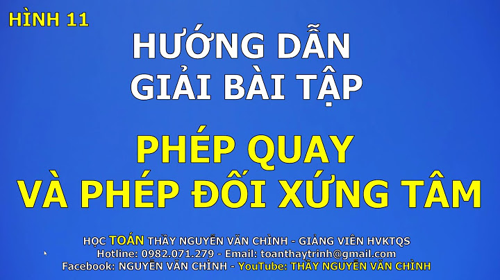 Bài tập đối xứng tâm hay và khó năm 2024