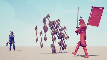 SUPER ULLR vs EVERY UNIT - Totally Accurate Battle Simulator TABS