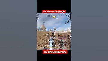 LAST ZONE WINNING FIGHT(1v3) #shorts #shortsfeed #shortsvideo #viralvideo #viralshorts #funny #codm