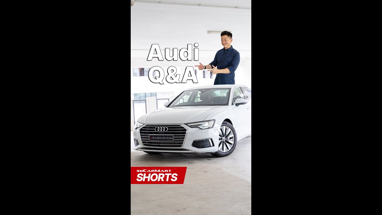 Quickfire Questions with Julian, Audi Edition #shorts