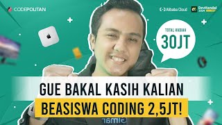 Beasiswa Coding & Sertifikasi Internasional GRATIS! | DevHandal 2024 Batch 2