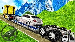 Off-Road Cargo Transport Hill Truck Driving Simulator - Android GamePlay screenshot 4