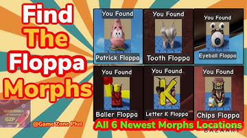 How to find all 6 newest Floppa Morphs in FIND THE FLOPPA MORPHS. #roblox #findthefloppamorphs