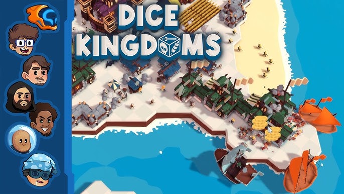 MAXIMUM Build Islands!! (HUGE GAME!) - Dice Kingdoms - Resource Management  Combat City Builder 