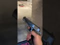 10mm Delta Elite old school 1911 @gunforhire one hand while filming.