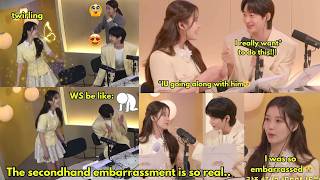 The way Wooseok turned like a kid when it comes to things he wants..