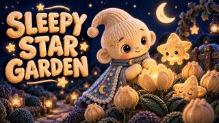 Goodnight Little Star Garden 🌙 | Gentle Bedtime Story for Kids | Lunelings