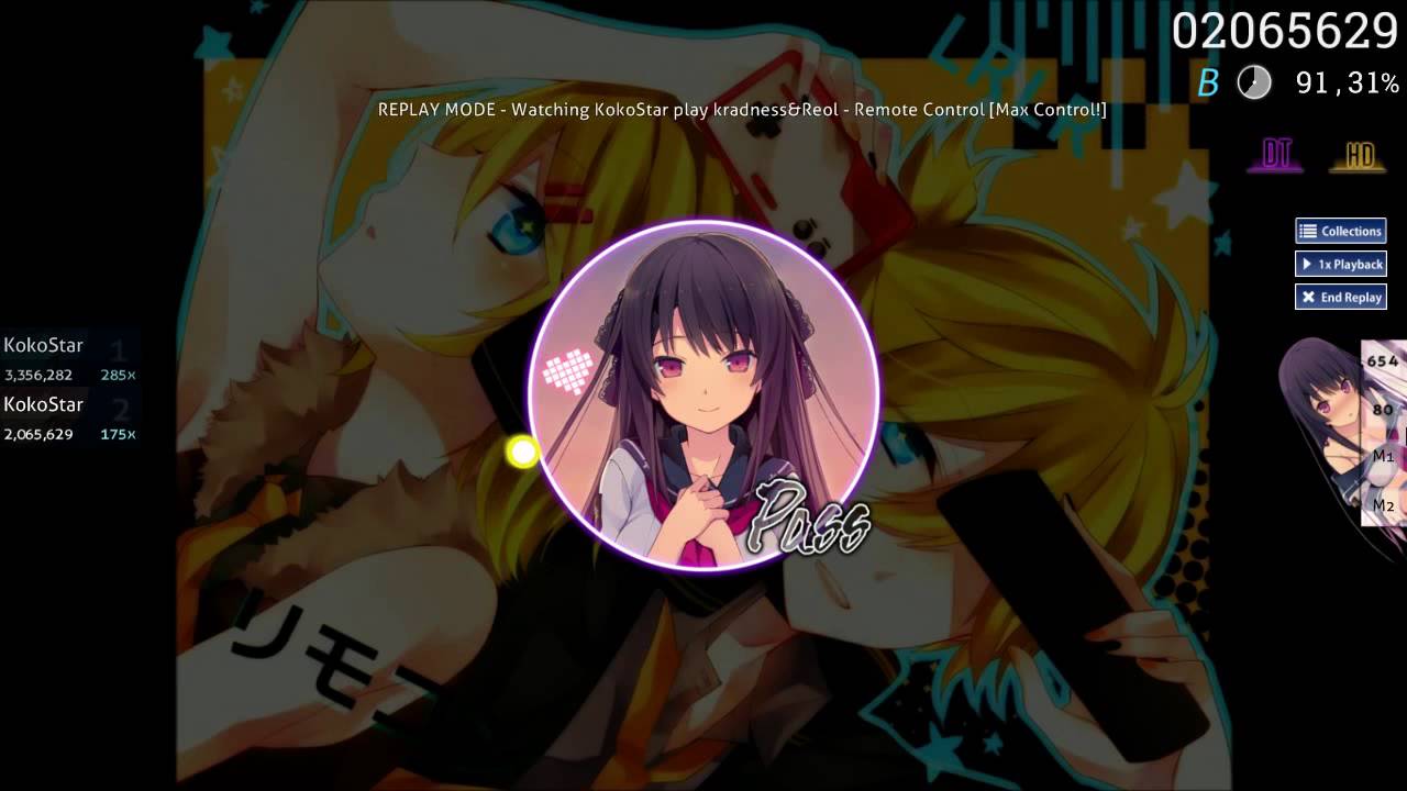 KokoStar | kradness & Reol - Remote Control | DT 91% Clear