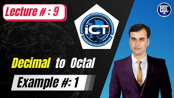 Decimal to Octal number conversion with example (1)