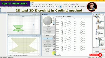 | Archicad Tutorial | - | Easy process to create Coding Drawing using morph tool | rkvideo1 |