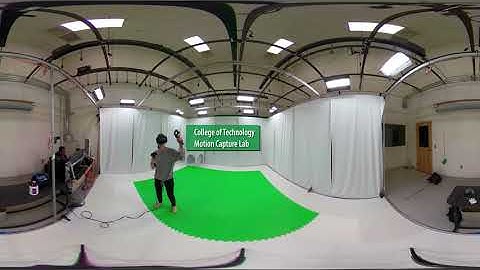 Motion Capture Lab @ New Castle Campus