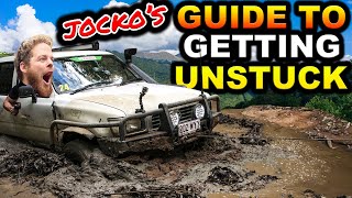EXPERT TIPS FOR SAFE 4WD RECOVERIES  Do you REALLY need a winch?