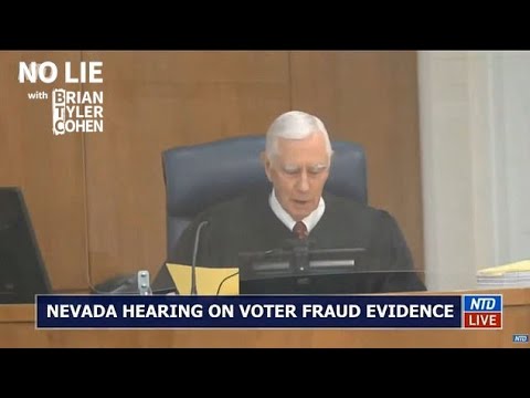 Judge HUMILIATES Trump campaign in Nevada court | No Lie podcast