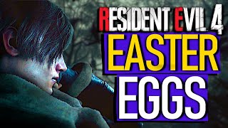 Resident Evil 4 REMAKE Trailer EASTER EGGS / Breakdown!