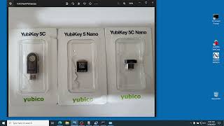 Famous secRMM 'Yubico Key' Monitoring Wealth