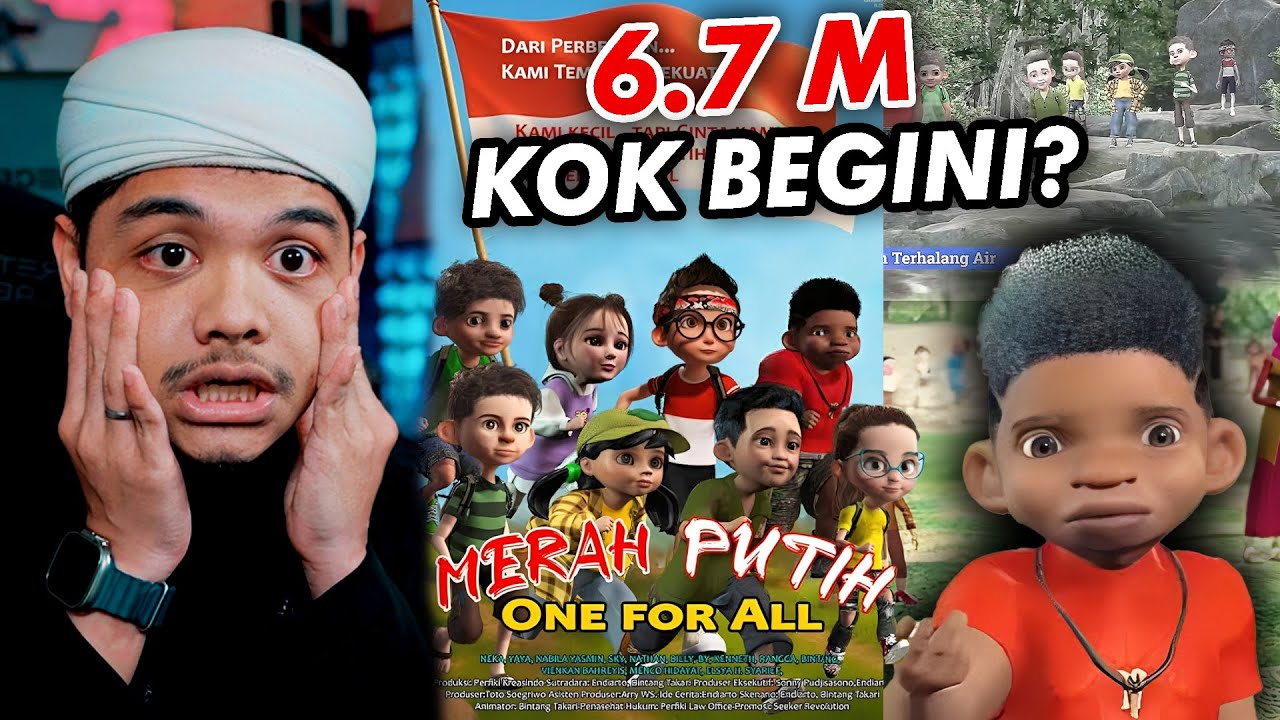 PANTES AJA DI HUJAT SATU INDONESIA...