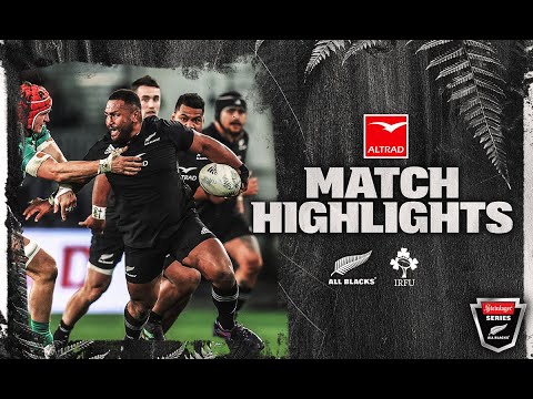 HIGHLIGHTS | All Blacks v Ireland 2022 (Dunedin)