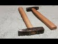 Как сделать ручку для молотка своими руками | How to make a hammer handle. DIY