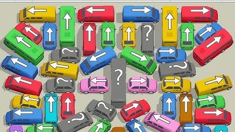 Car jam : Escape #traffic puzzle  #game gameplay #minecraft  & #music level 207