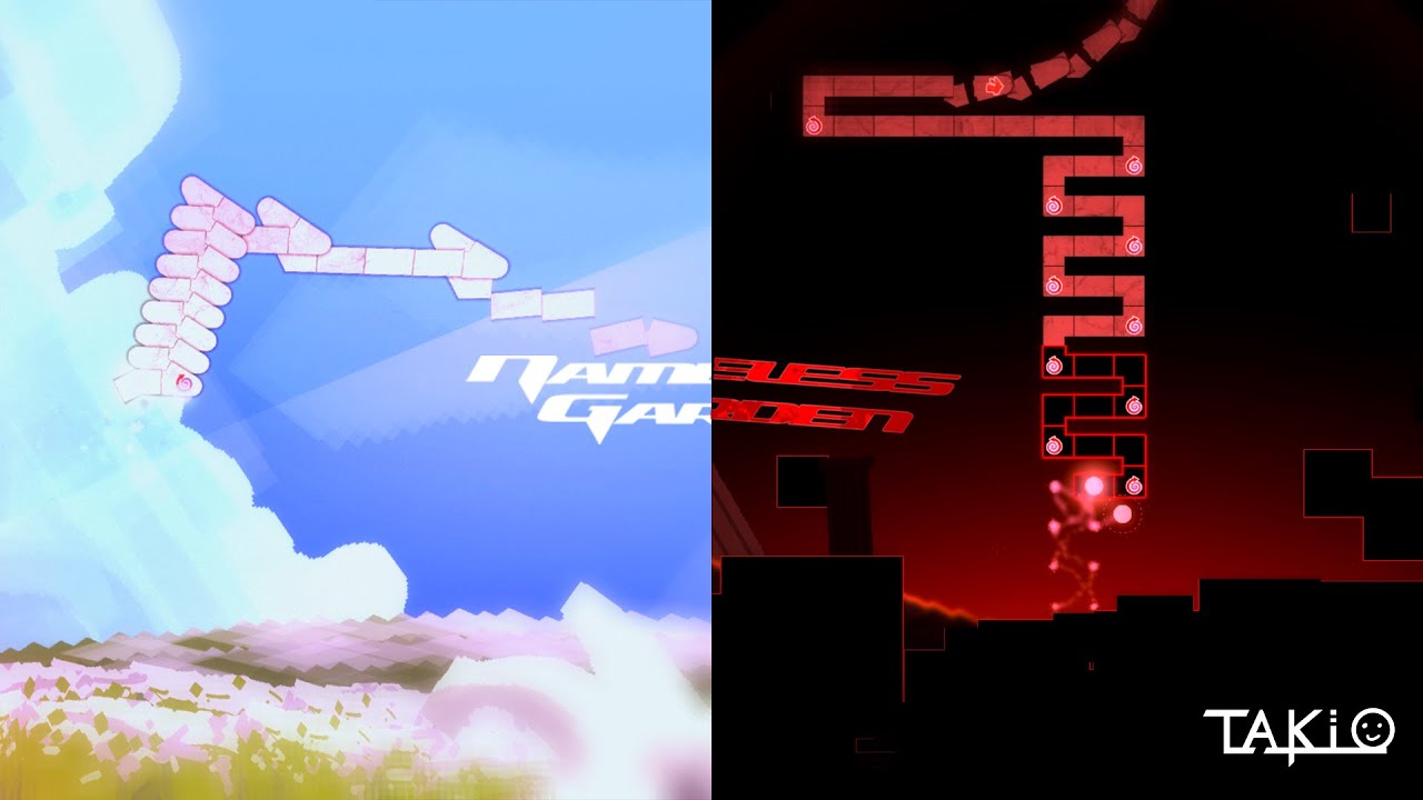 [ADOFAI collab] TAKIO - Nameless Garden