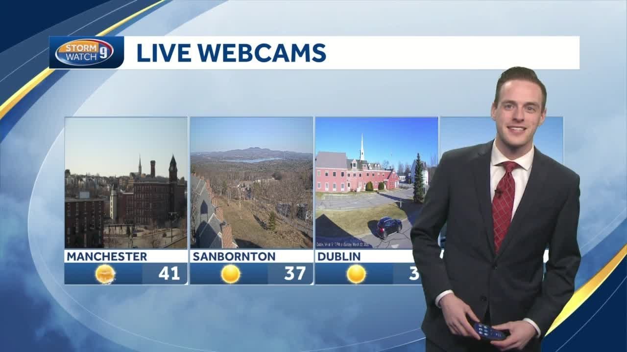 Watch: Snow Arrives Monday Night - YouTube