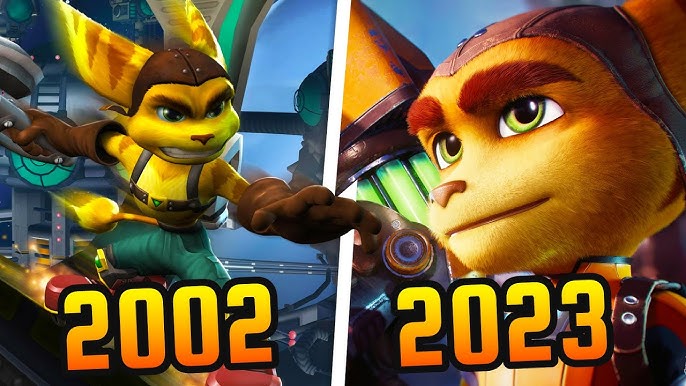 All Ratchet and Clank Games in Order