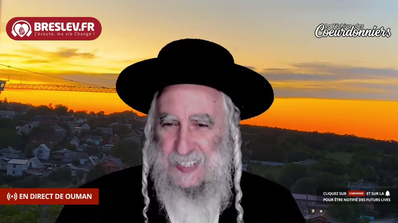 Les Contes de Rabbi Nahman: « Le Maître de la Prière » cours n°93 (15/06/22)