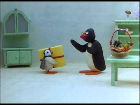 Pingu And The Packing Material Pingu Official Channel