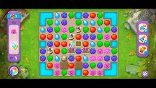 Gardenscapes level 118 [Hard Level]