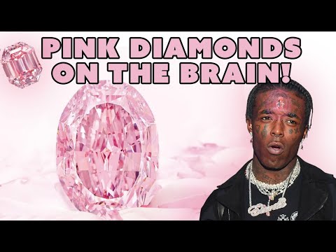 Lil Uzi's Pink Diamond Implant