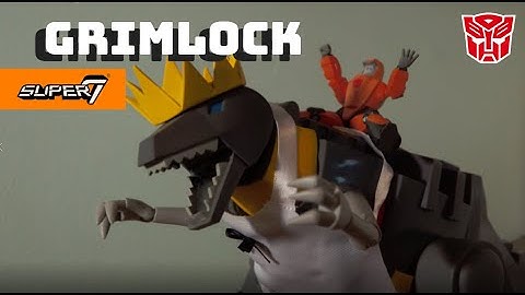 Super7 Ultimates! Wave 2: Grimlock (2023) REVIEW