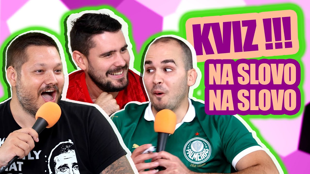 FUDBALSKI kviz NA SLOVO nas je IZLUDEO! 🤯