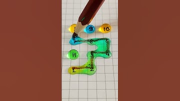 Vẽ nối tất cả các giọt nước theo thứ tự #drawing #iqtes #game #funny #shorts