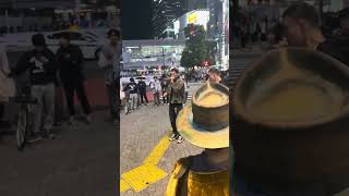 Helium & TarasStanin insane beatbox in Shibuya after GBB