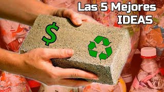 Cómo Hacer Ladrillos Ecológicos  Las 5 mejores ideas