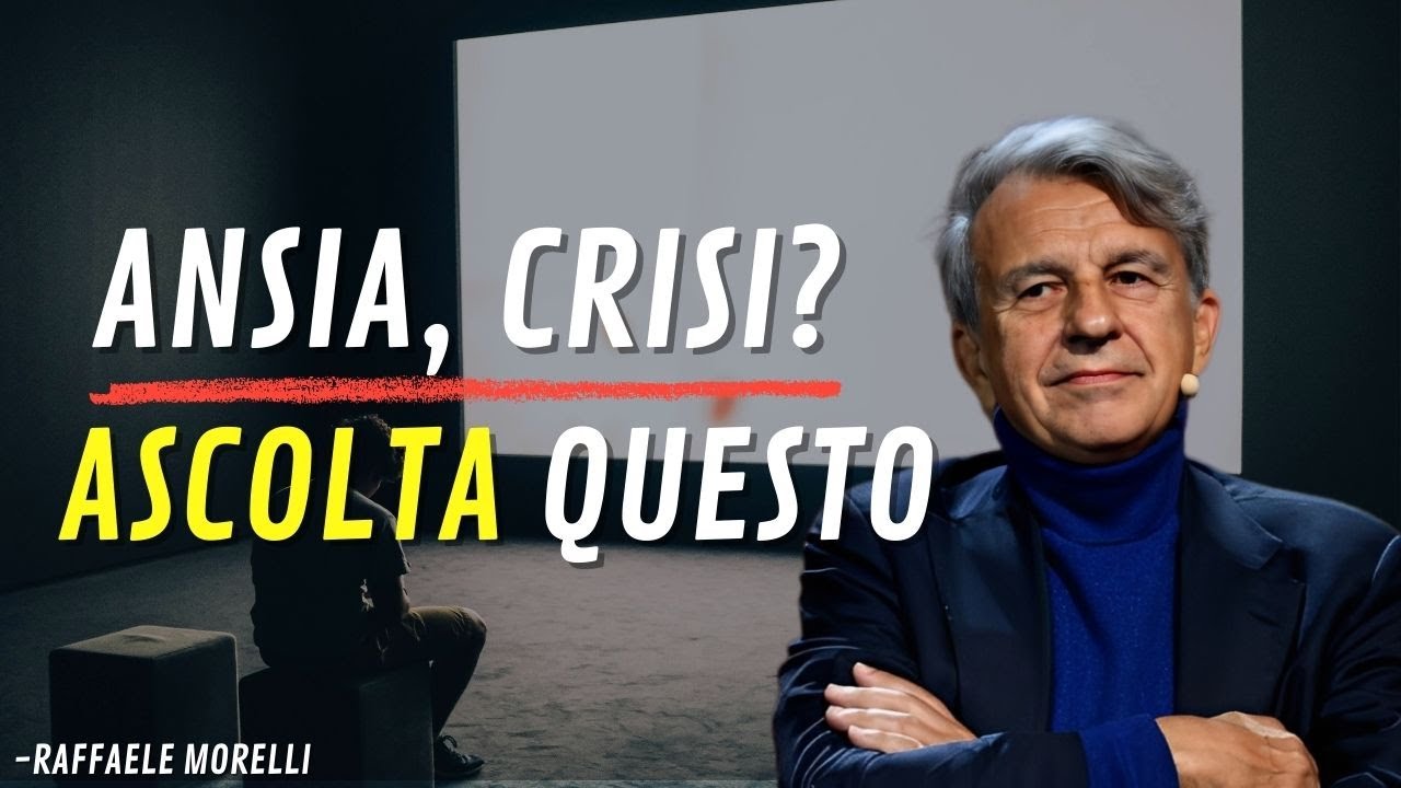 Come Trasformare L'Ansia in Energia Positiva | Raffaele Morelli