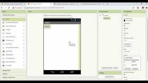 2020 Curso App Inventor L1_1 (MIT App Inventor AI2)