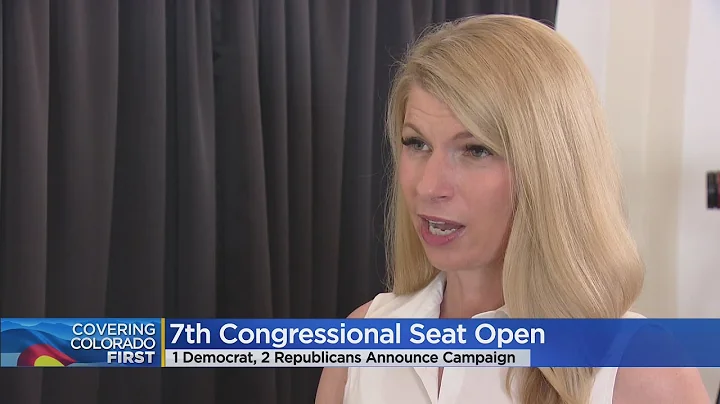 Brittany Pettersen Announces Run For Congress 1 Da...