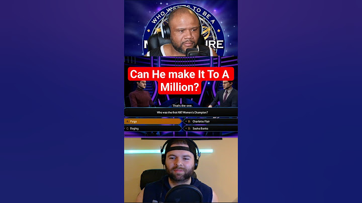 Can He Make It to A Million: Wrestling Trivia #summeronshorts