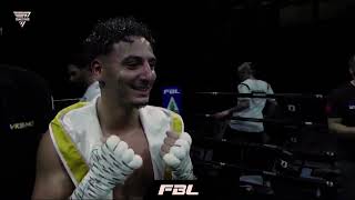 FBL 4 TITLE FIGHT: Zakaria EL Jari Vs Mohamed Hamami