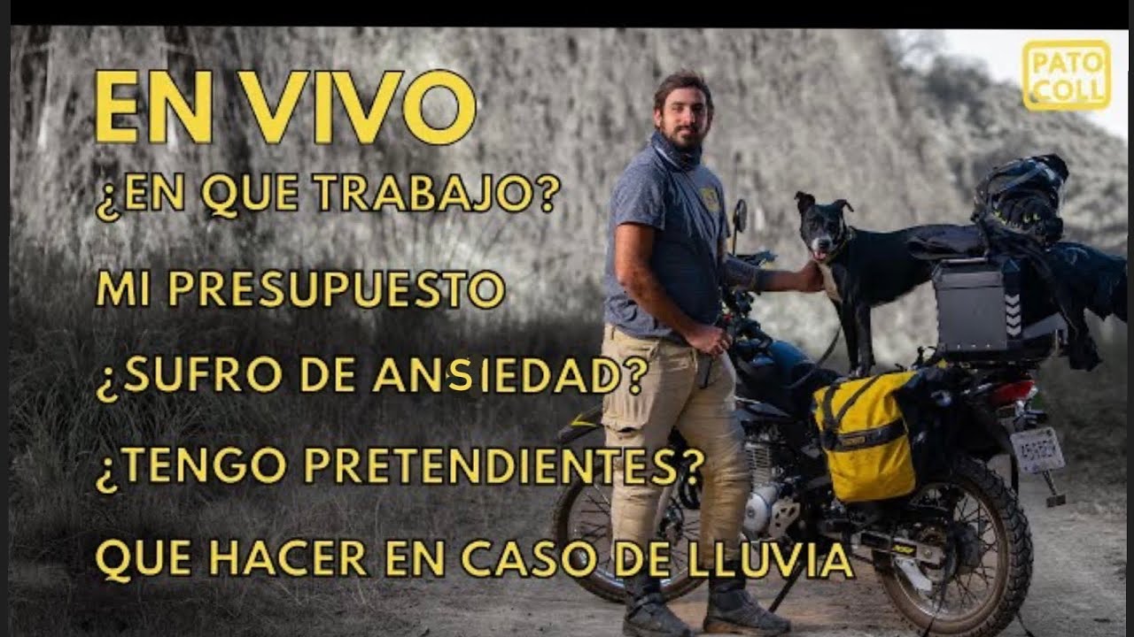 Respuestas del viaje por Latinoamérica… - Pato Coll - YouTube