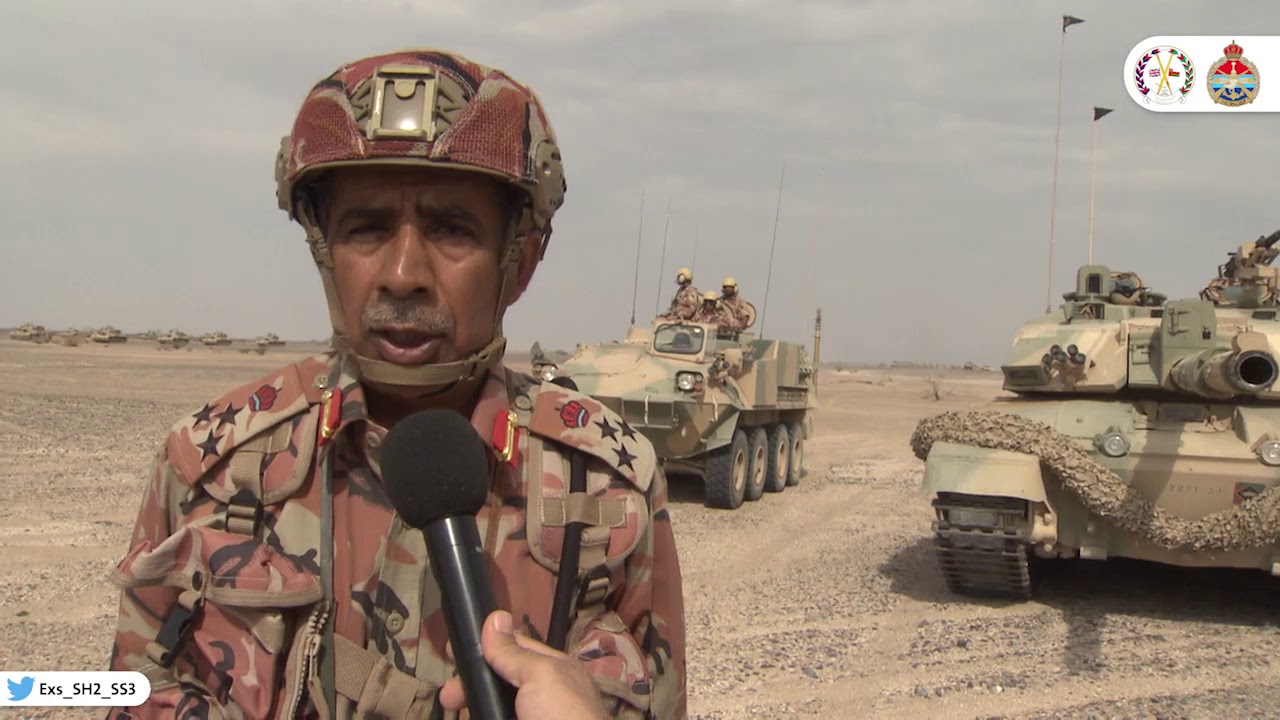 احتياط القوة البرية ينفذ الضربة المضادة ضمن أحداث التمرين الشموخ/2