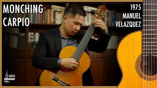 Jose Valdez' "Himig Blg 4" performed by Monching Carpio on a 1975 Manuel Velazquez classical guitar