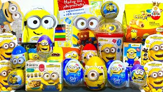 МИНЬОНЫ MIX! СЮРПРИЗЫ, Игрушки, Мультик Minions, Kinder Surprise unboxing