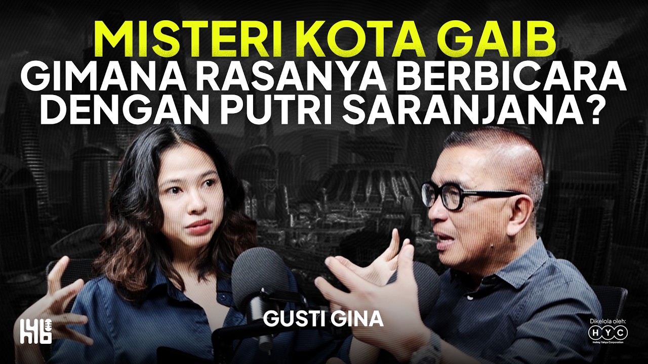 "SARANJANA KOTA GAIB " MITOS / FAKTA ? - GUSTI GINA