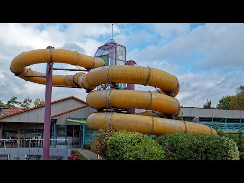 gelbe Röhrenrutsche :: Riesenrutsche | Hallen- und Freibad Wingst